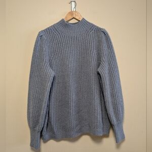 Boden Blue Chunky Knit Sweater | Size US 12 (UK 16)